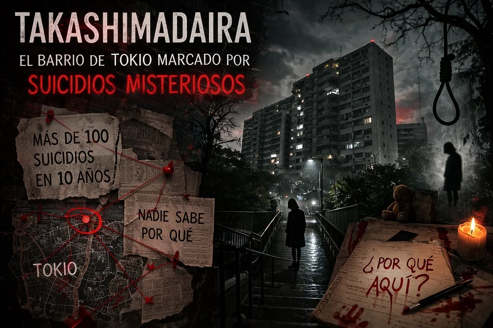 Takashimadaira y el bloque maldito