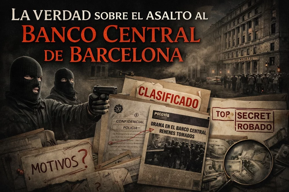 La verdad sobre el asalto al Banco Central de Barcelona
