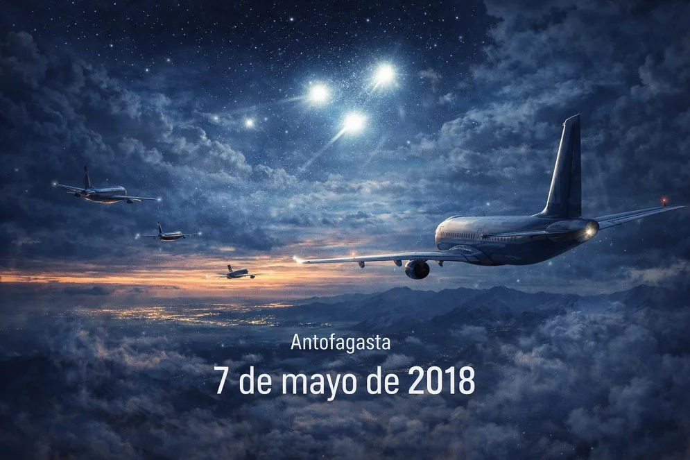 Expediente ovni en Chile