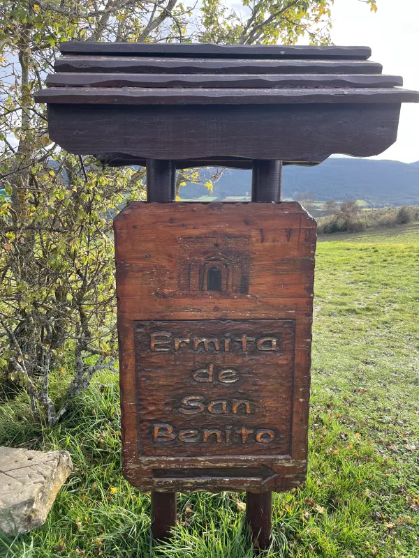 Imagen 1 de Ermita de San Benito de Orante