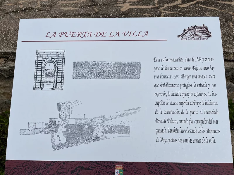 La fortaleza de Moya