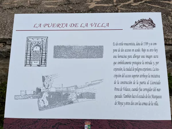 Imagen 1 de La fortaleza de Moya