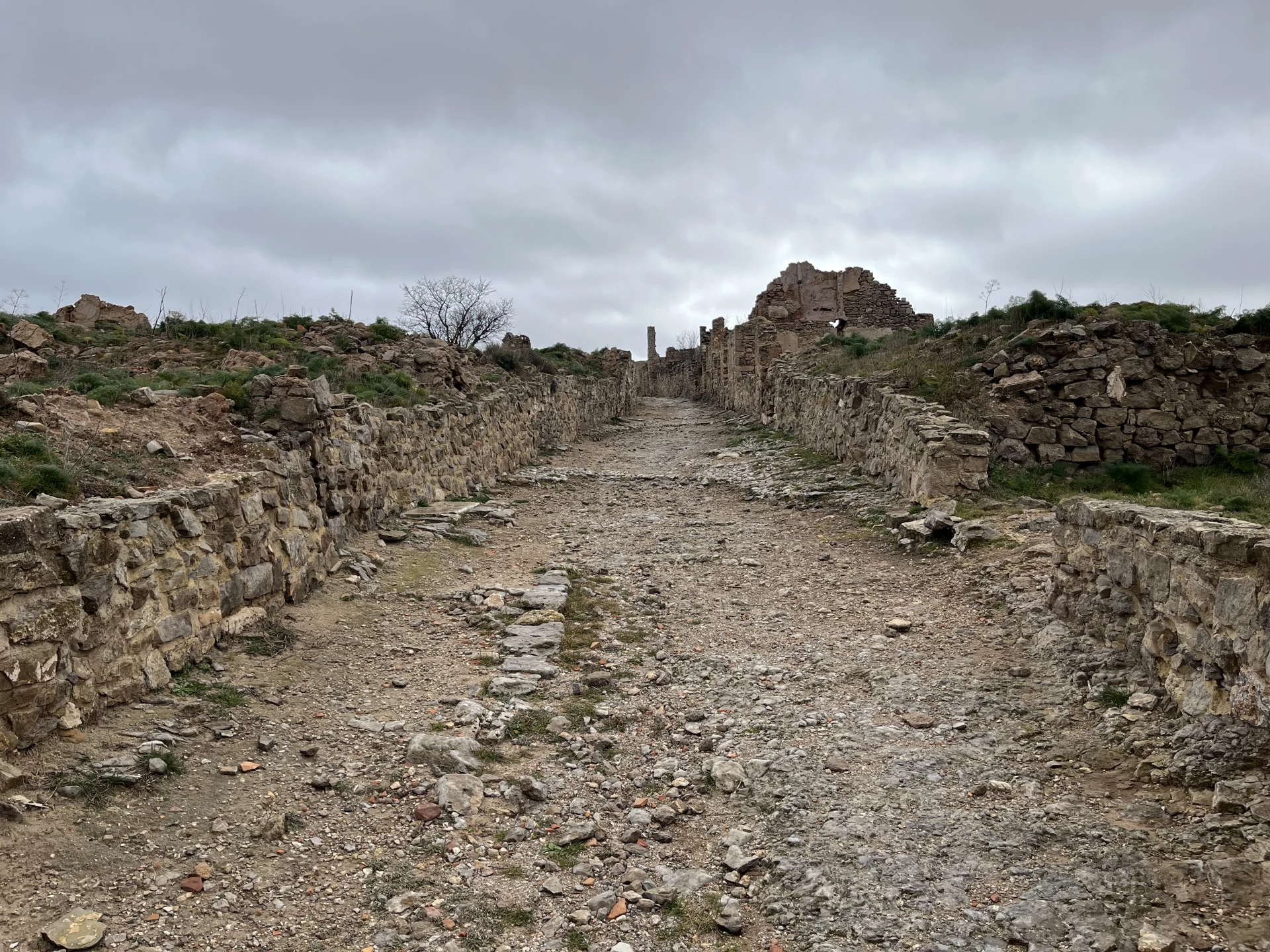 La fortaleza de Moya