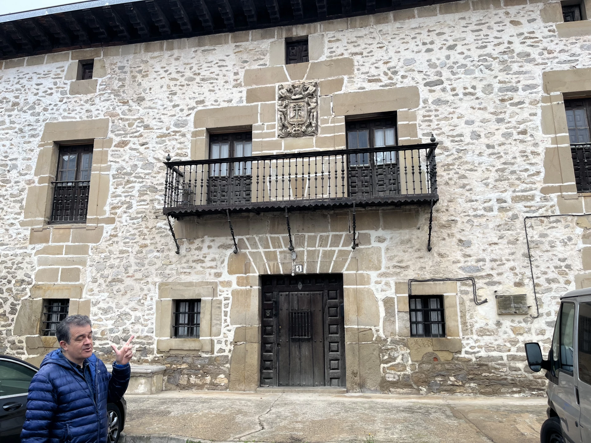 Sendero Arcano de ruta por Vitoria