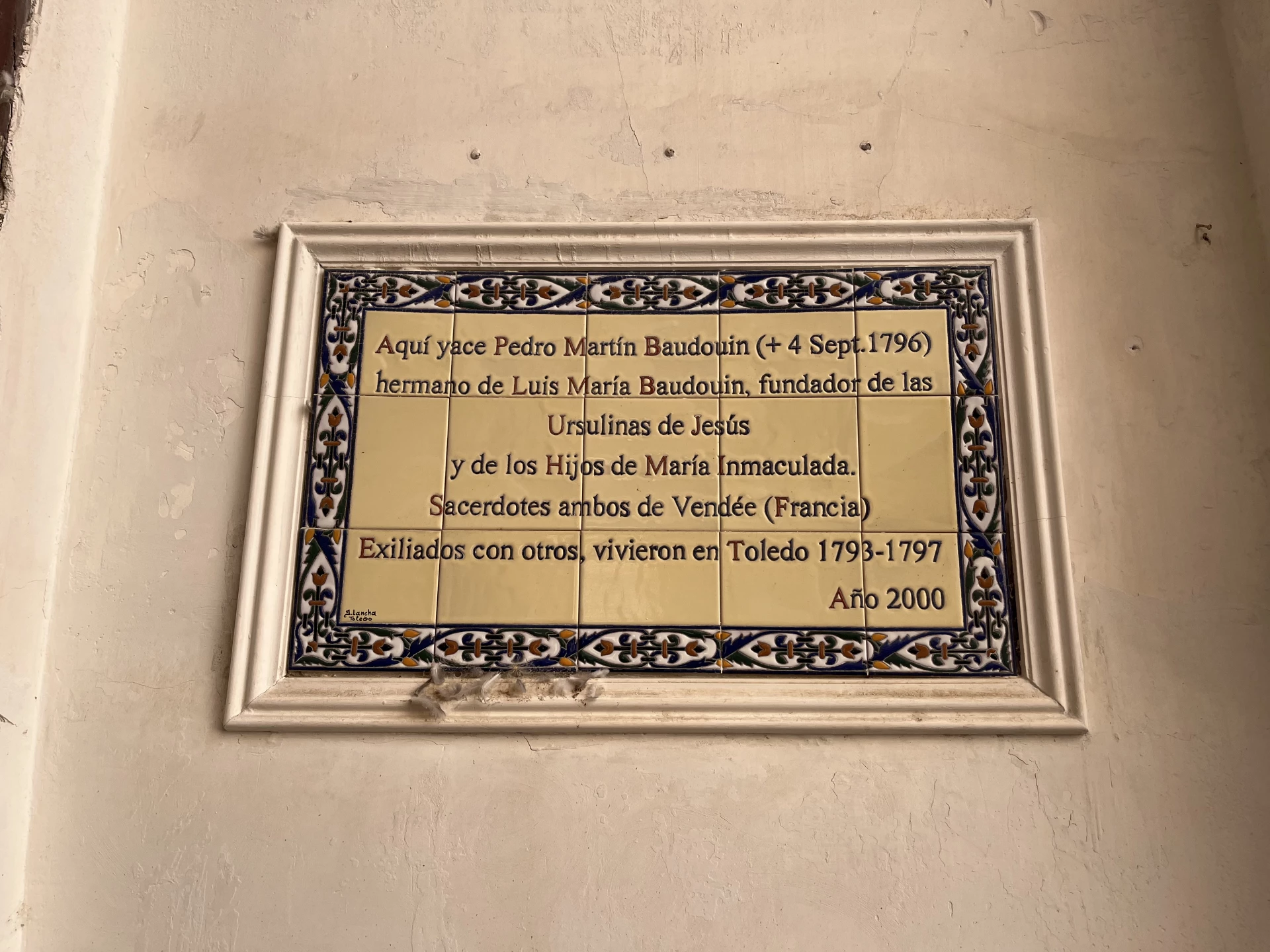 Sendero Arcano en Toledo