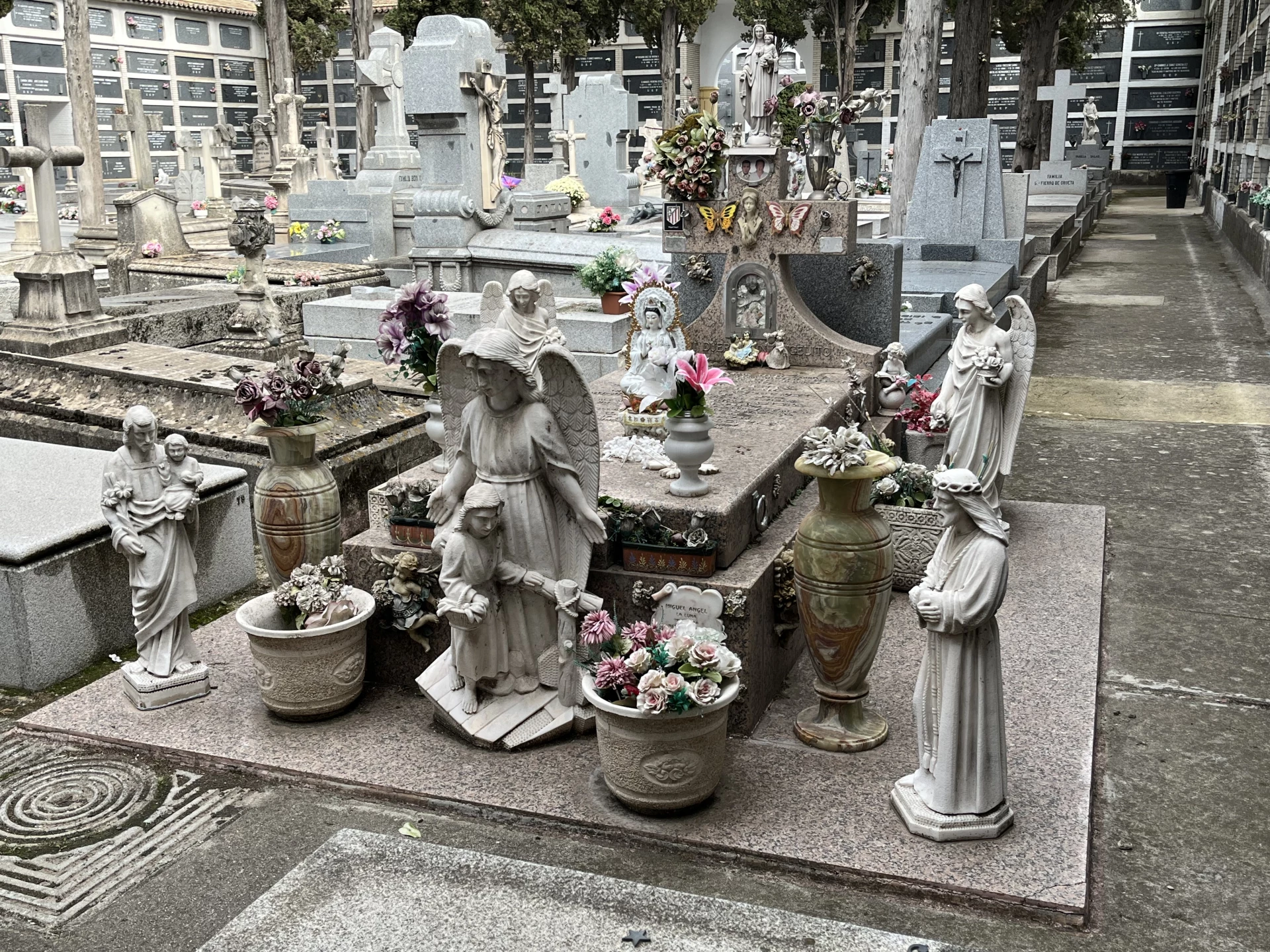 Visita al Sacramental San Justo